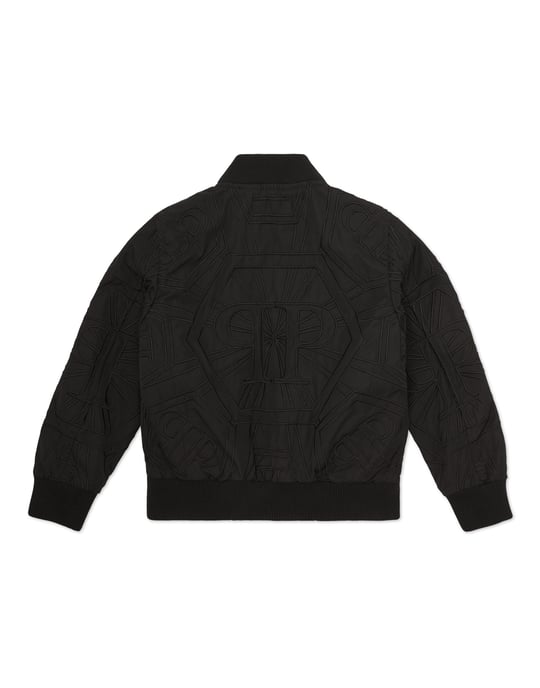 Leren Bomber Monogram - Image 3