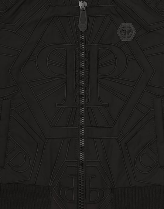 Leren Bomber Monogram - Image 4