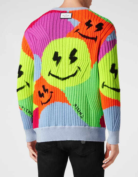 Pullover Ronde Hals Smile - Image 5