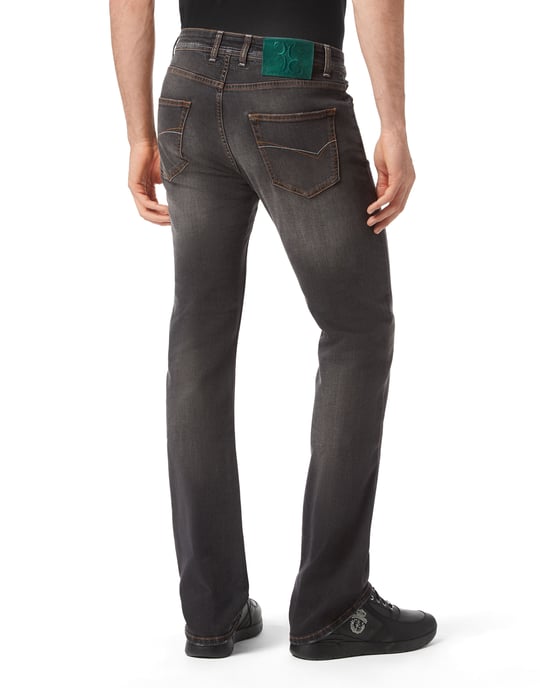 Jeans med normal passform - Image 3