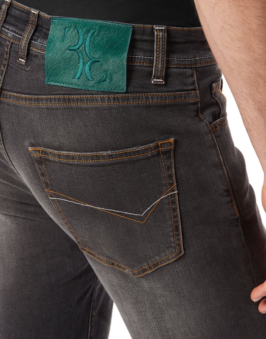 Jeans med normal passform - Image 4