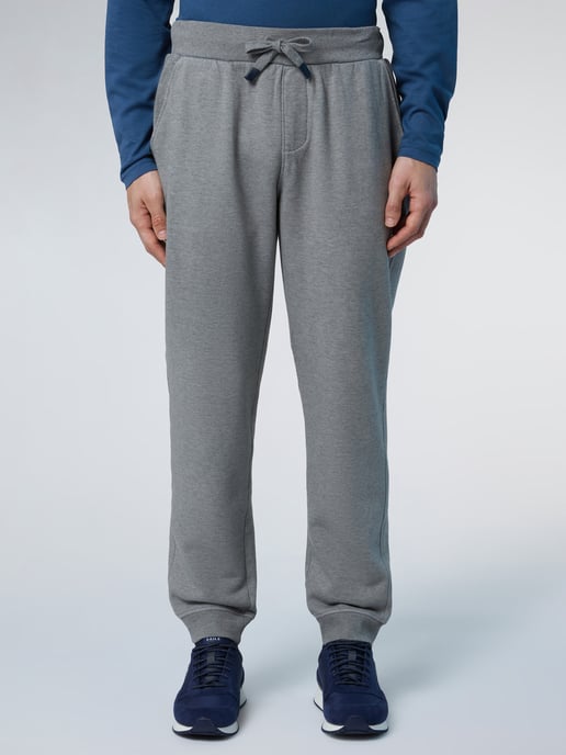 North Sails Sweatpants With logo patch - Image 1