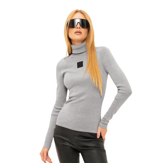 Nikkie Noroton shiny t-shirt - Image 1