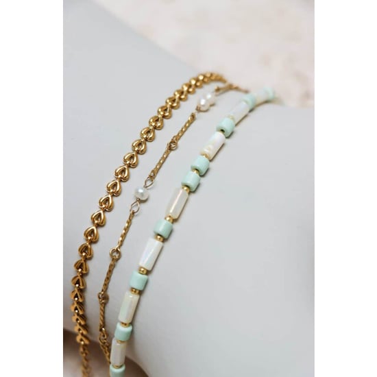 Label Kiki K.sa.215.1 baby shell bracelet - Image 2