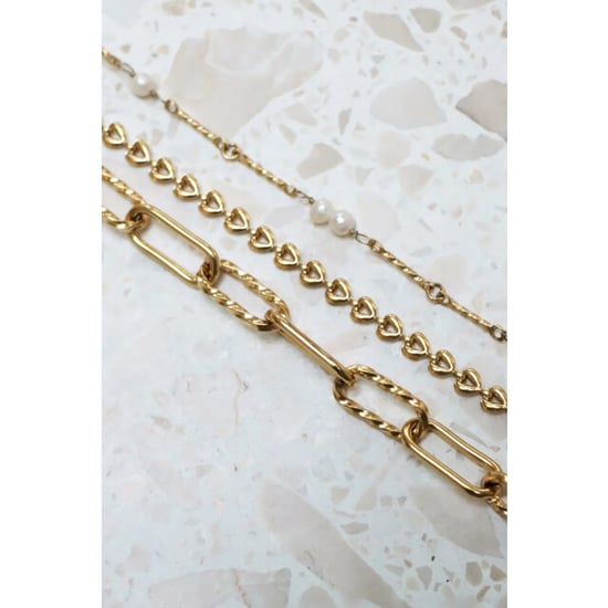 Label Kiki K.sa.215.1 baby shell bracelet - Image 3