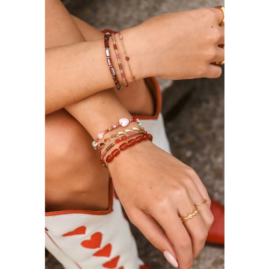 Label Kiki K.sa.275.1 half heart bracelet - Image 3
