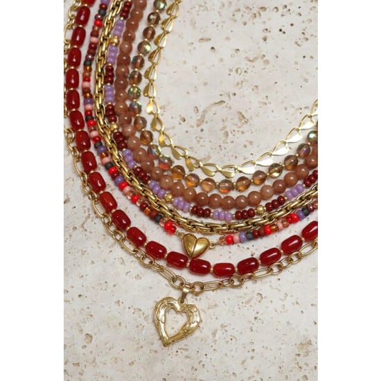 Label Kiki K.ex.027.1 sisi necklace gold - Image 5