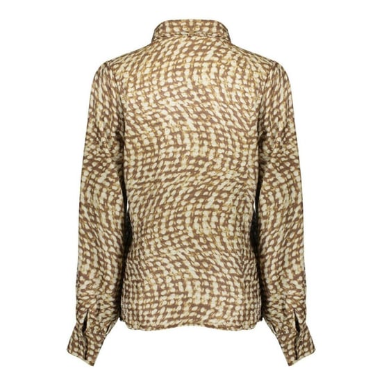 Geisha Blouse brown - Image 2