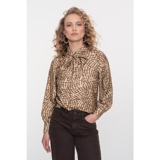Geisha Blouse brown - Image 3