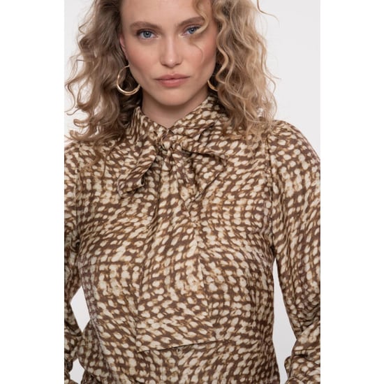 Geisha Blouse brown - Image 5