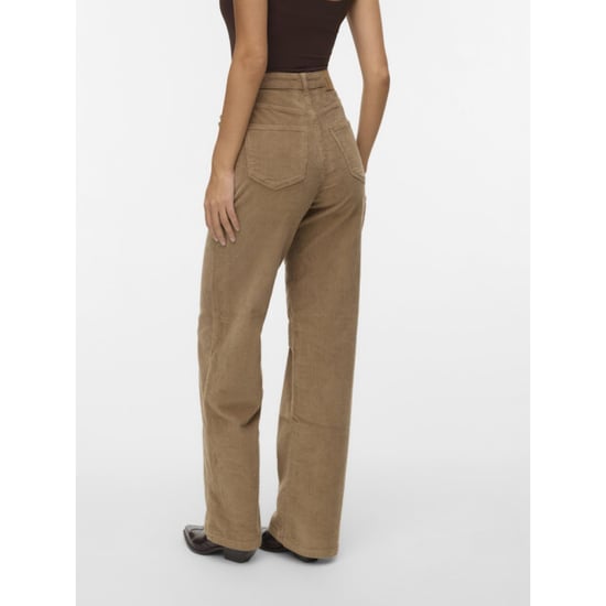Vero Moda Vmtessa hr wide corduroy pants noos licht - Image 2