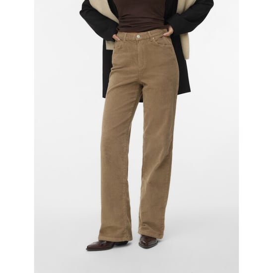 Vero Moda Vmtessa hr wide corduroy pants noos licht - Image 3