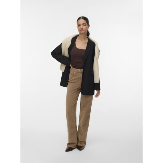 Vero Moda Vmtessa hr wide corduroy pants noos licht - Image 5