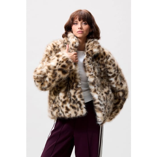 Catwalk Junkie 250227 leopard fur jacket - Image 1