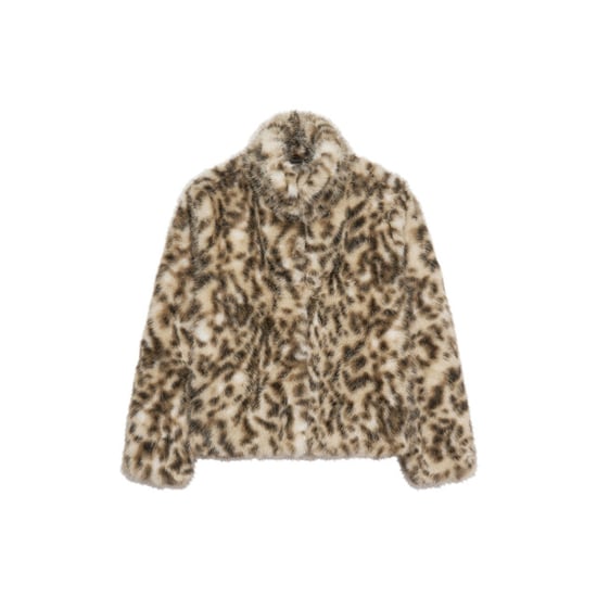 Catwalk Junkie 250227 leopard fur jacket - Image 4