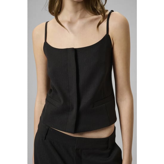 My Essential Wardrobe 10705348 reece strap vest - Image 5