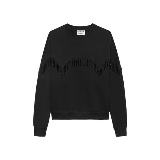 Catwalk Junkie 2504020609 beaded fringed sweater - Image 3