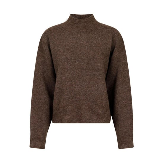 Neo Noir paulina knit blouse 159703 205 brown melange - Image 1