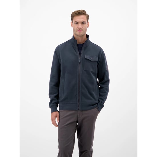 Lerros Heren vest 25o4544 485 classic navy - Image 1