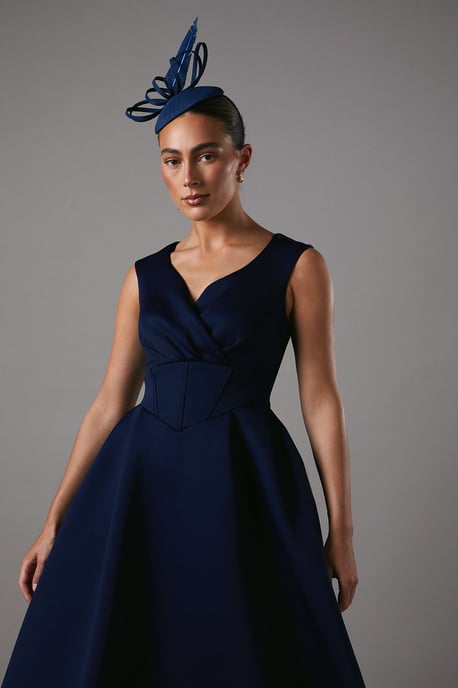 Bardot Scuba Midi Dress - Image 2