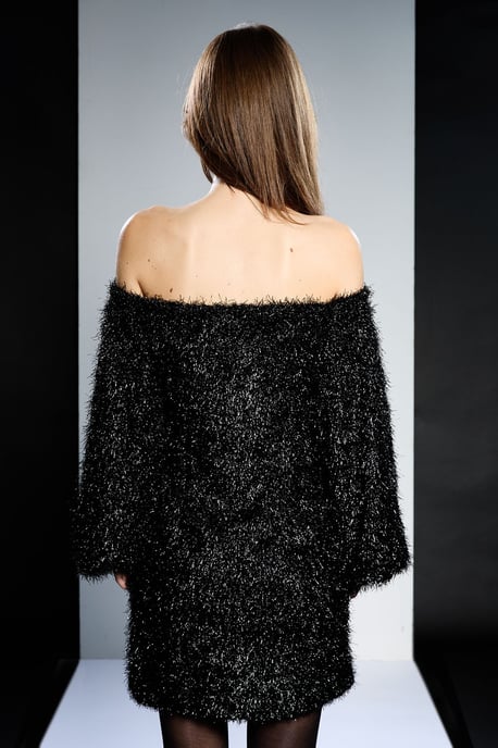 Runway 1.8.1.8 Tinsel Mini Dress - Image 3