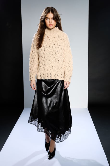 Runway 1.8.1.8 Cable Knit Jumper - Image 2