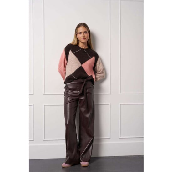 Studio Anneloes Lexie faux leather trousers - Image 4