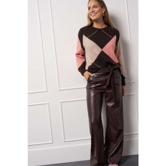 Studio Anneloes Lexie faux leather trousers - Image 6