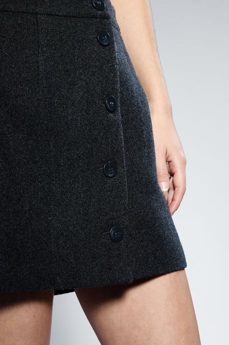 Runway 1.8.1.8 Wool Mix Mini Skirt - Image 4