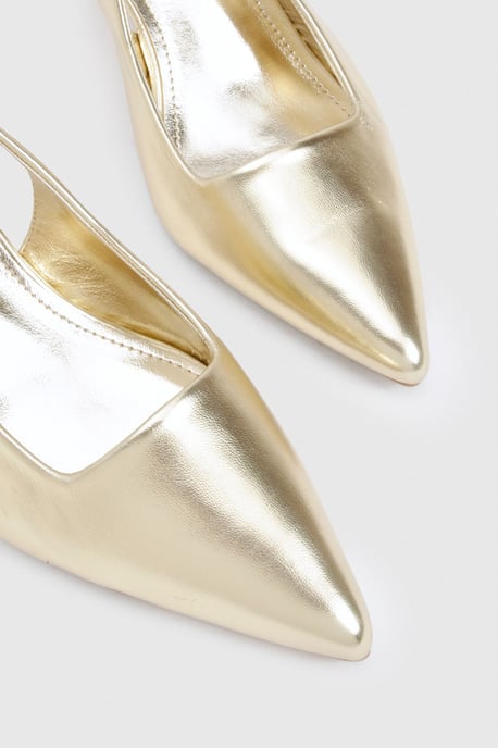 Wide Fit Low Stiletto Slingback Court - Image 5