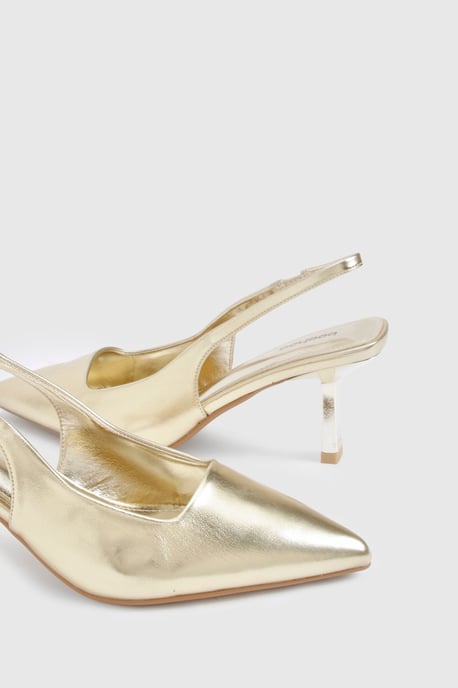 Wide Fit Low Stiletto Slingback Court - Image 6