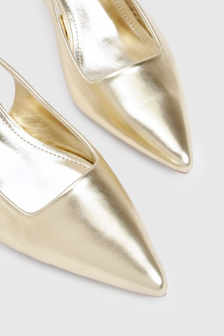 Low Stiletto Slingback Court - Image 5