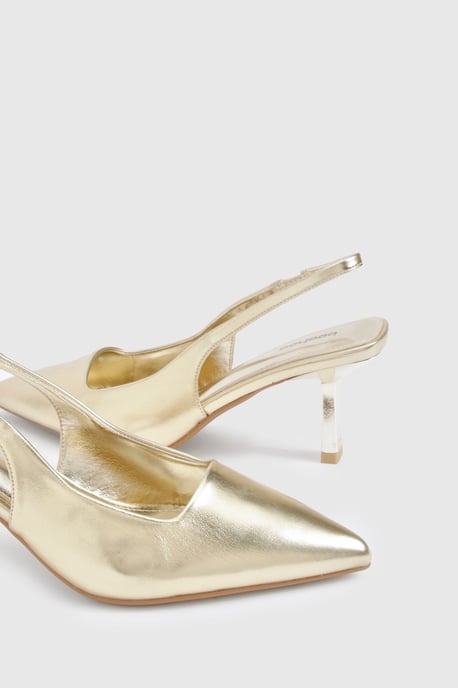 Low Stiletto Slingback Court - Image 6