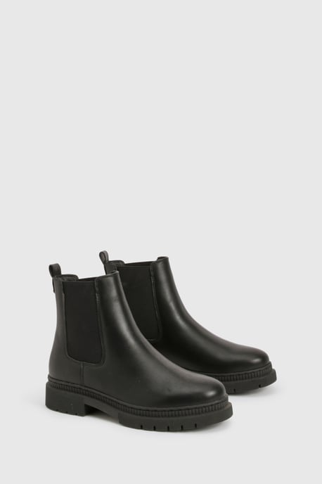 Elastic Panel Tab Detail Chelsea Boot - Image 2