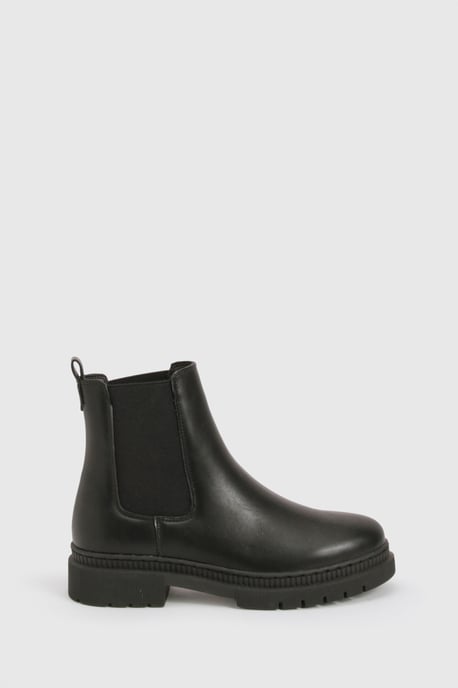 Elastic Panel Tab Detail Chelsea Boot - Image 3
