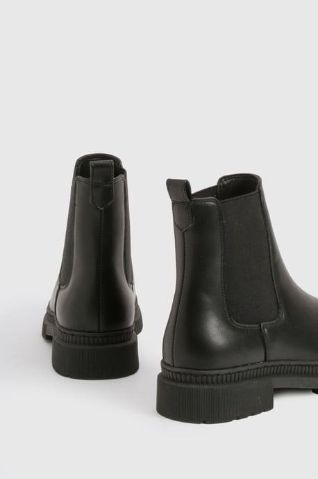 Elastic Panel Tab Detail Chelsea Boot - Image 4