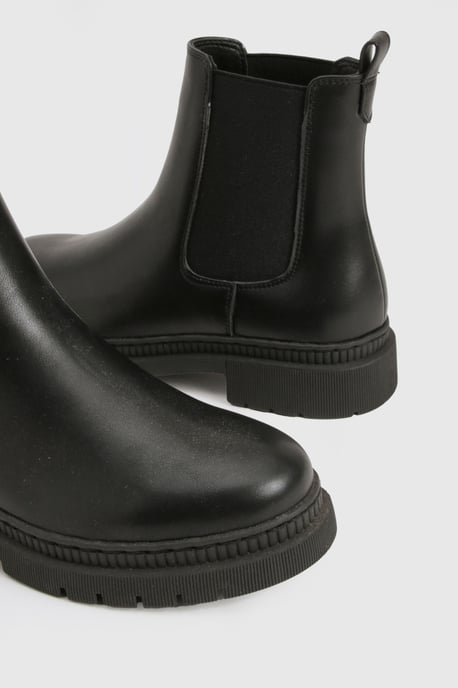 Elastic Panel Tab Detail Chelsea Boot - Image 6