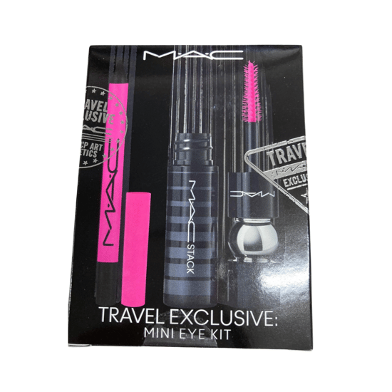MAC Stack Travel Exclusive Mini Eye Kit - Extreme Black - Image 2