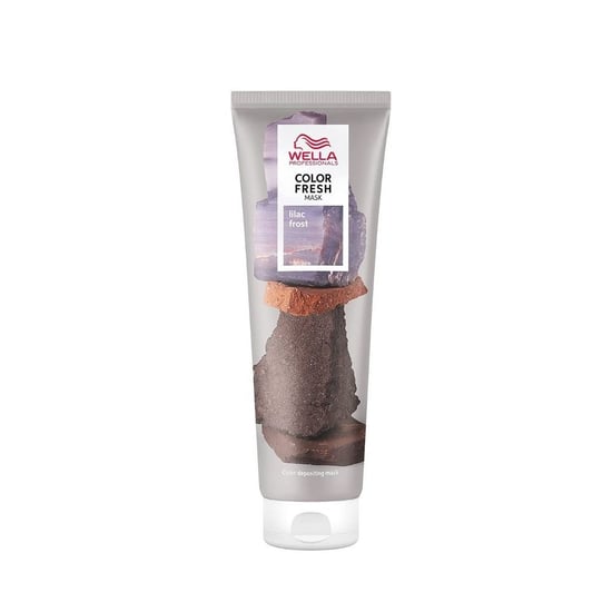 Wella Color Fresh Semi-Permanent Hair Mask 150ml - Lilac Frost - Image 1