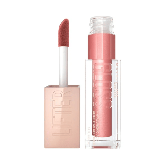 Maybelline New York Lifter Plumping Hydrating Lip Gloss - 003 Moon 5.4ml - Image 1