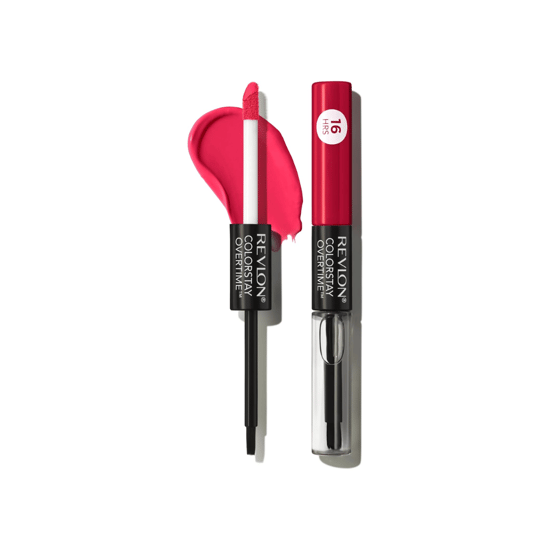 Revlon Colorstay Overtime Dual Ended Lipcolor - 040 Forever Scarlet - Image 2