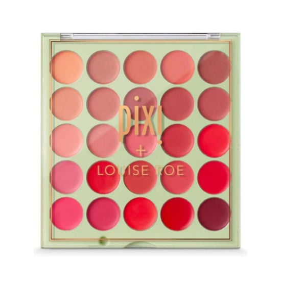 Pixi + Louise Roe Cream Rouge Palette Cream Colour Palette - 25x Lip Shades 16g - Image 1