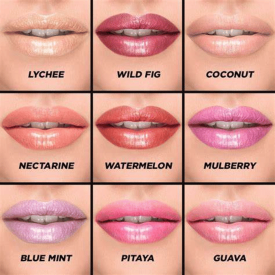 L'Oreal Paris Color Riche Shine Lipstick - Blue Mint Plump - Image 2