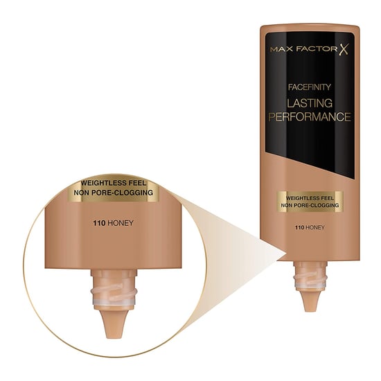 Max Factor Lasting Performance Weightless Feel Foundation 110 Honey - Image 2
