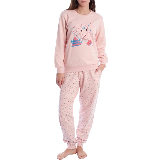 Women's Winter Plush Cotton Pajamas KLP2 - Image 1