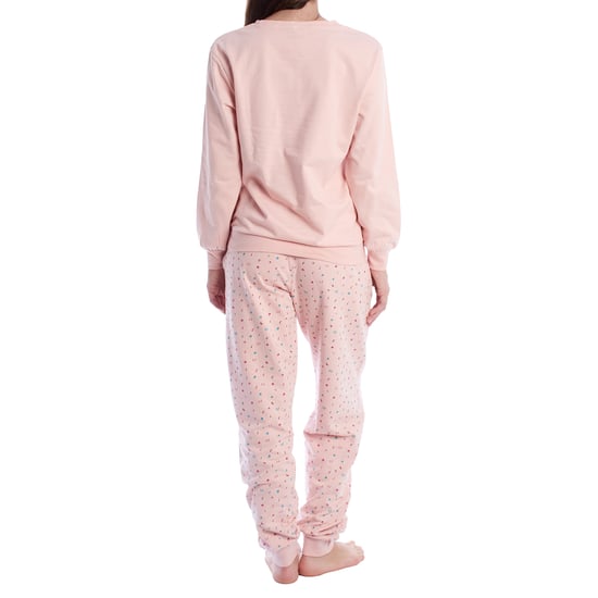 Damen Winter-Pyjama aus Plüsch-Baumwolle KLP2 - Image 4