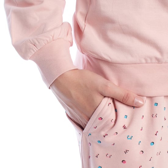 Damen Winter-Pyjama aus Plüsch-Baumwolle KLP2 - Image 6