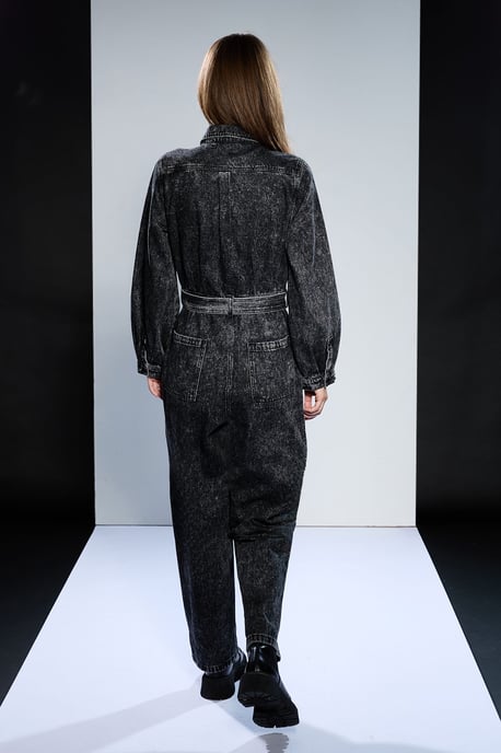 Runway 1.8.1.8 Garment Wash Jumpsuit - Image 3