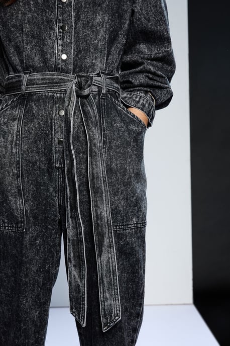 Runway 1.8.1.8 Garment Wash Jumpsuit - Image 4