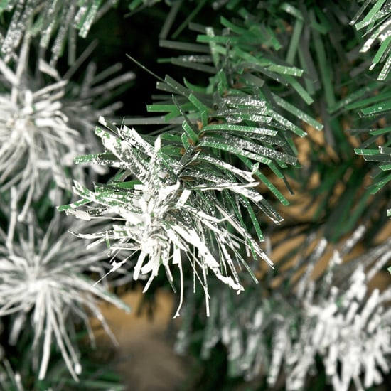 Homcom Kunstkerstboom 800 takken 61 dennenappels sneeuwtoppen- 180 cm - Image 3